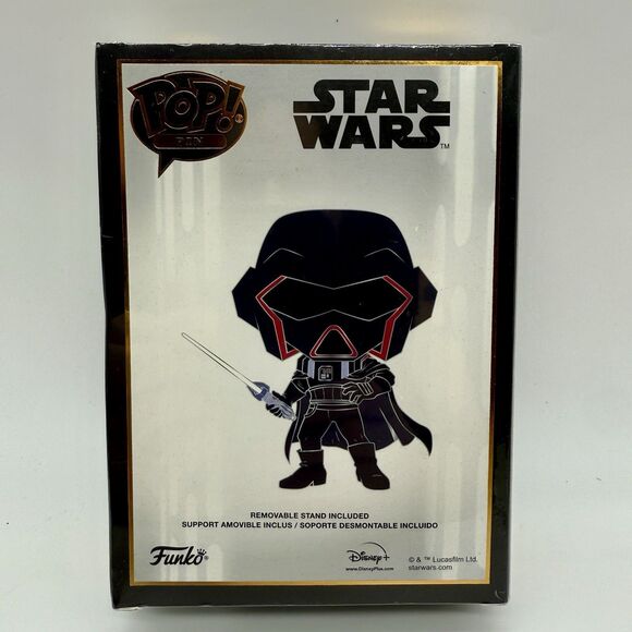 Funko POP! Pin! Star Wars SE KARRE Enamel 4-inch Pin New Factory Sealed - Picture 2 of 2